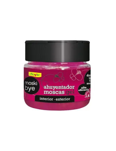 Imagen FLOWER AHUYENTADOR GEL DE MOSCAS 125G.