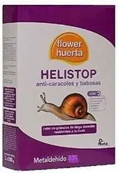 Imagen FLOWER HELISTOP ANTICARACOLES Y BABOSAS 500 GRS.