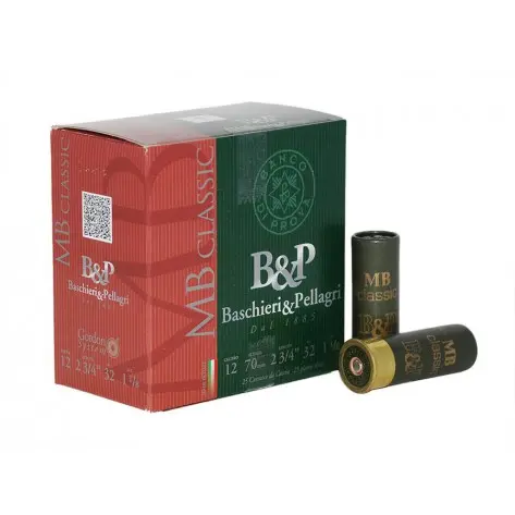 Imagen BASCHIERI MB CLASSIC 32 GRAMOS PLOMO 7 -25/01