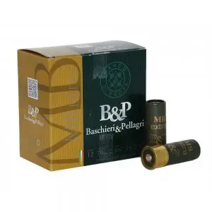 Imagen BASCHIERI 3 MB EXTRA CAL. 12 35 GRAMOS PLOMO 7 -25/01