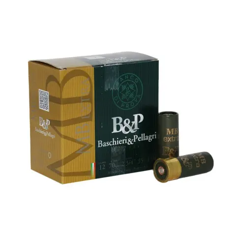 Imagen BASCHIERI 3 MB EXTRA CAL. 12 35 GRAMOS PLOMO 6 -25/01