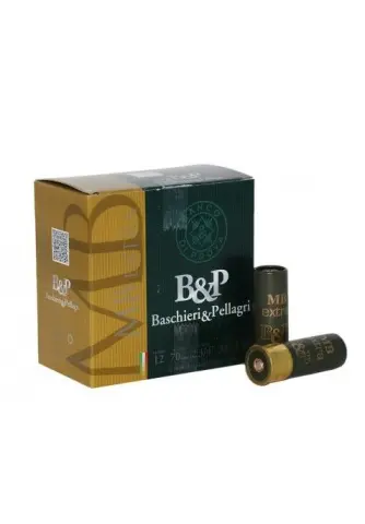 Imagen BASCHIERI 3 MB EXTRA CAL. 12 35 GRAMOS PLOMO 4 -25/01