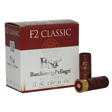 Imagen BASCHIERI F2 CLASSIC 34 GRAMOS PLOMO 7 -25/01