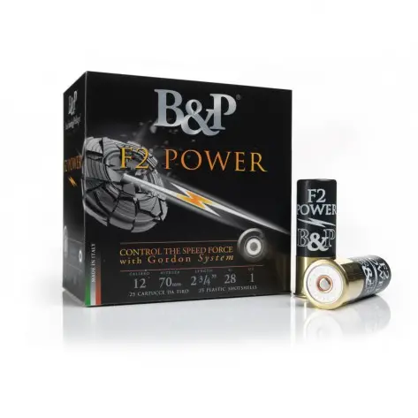 Imagen BASCHIERI F2 POWER 28 GRS 7,5  25/01