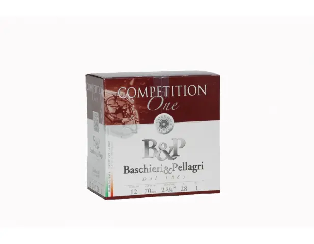 Imagen BASCHIERI COMPETICION ONE 24 GRAMOS PLOMO 7,5  25/01