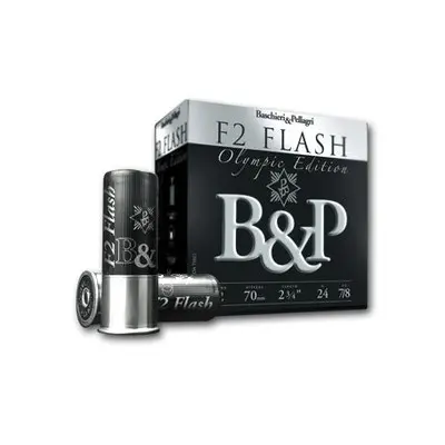 Imagen BASCHIERI F2 FLASH OLIMPIC EDITION 28 GRS PLOMO 7,5  25/01