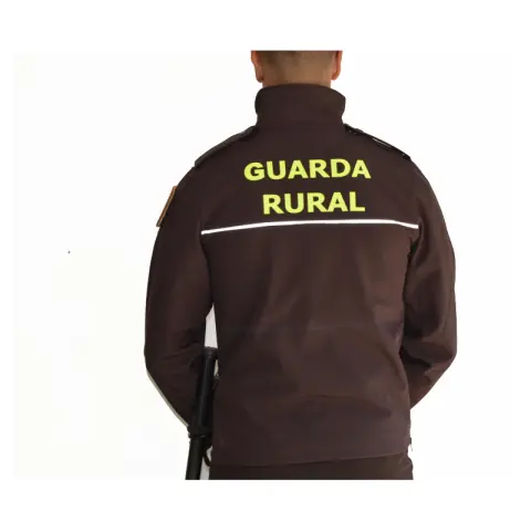 Imagen CAZADORA GUARDA RURAL SOFTSHELL NUEVA TALLA S