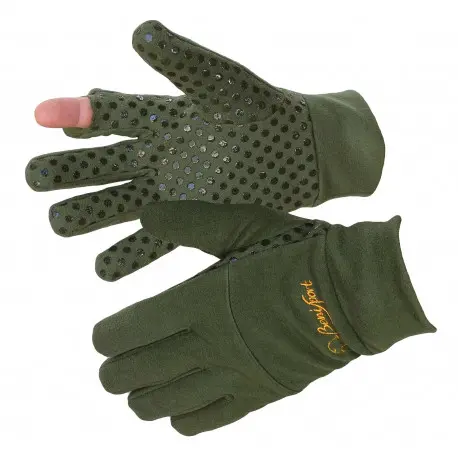 Imagen GUANTES TERMICOS ANTI DESLIZANTE CAQUI BENISPORT  REF.1234 -24