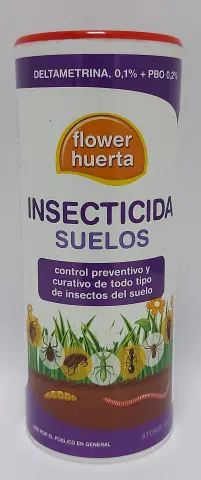 Imagen FLOWER INSECTICIDA SUELO 500 GRS TALQUERA