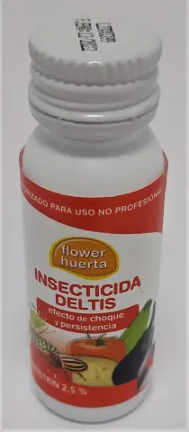 Imagen FLOWER DELTIS  INSECTICIDA  10 CC