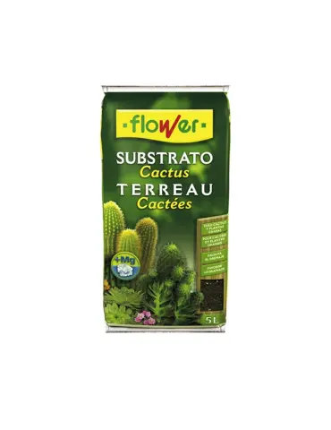 Imagen FLOWER SUSTRATO CACTUS  5 L.