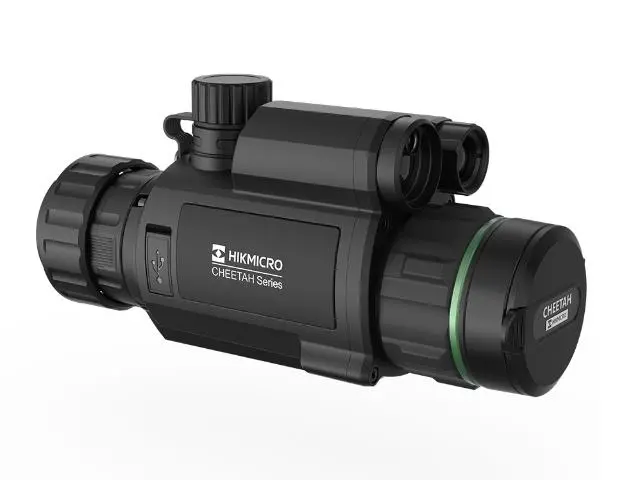 Imagen MONOCULAR NOCTURNO HIKMICRO CHEETA CON TELEMETRO IR 850 -24/01