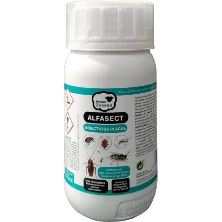 Imagen FLOWER ALFASECT INSECTICIDA PLAGAS 250 CC.