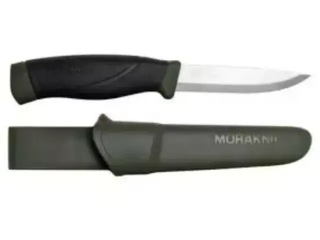 Imagen CUCHILLO MORAKNIV BASIC ACERO INOXIDABLE CON FUNDA -23 