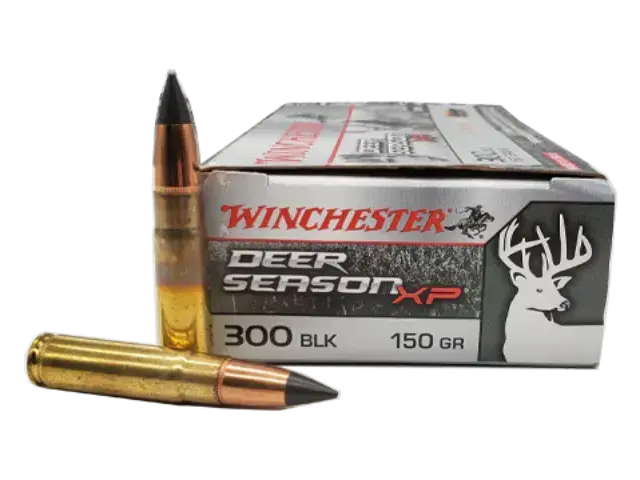 Imagen WINCHESTER 300 BLACKOUT 150 GRS. EXTREME POINT -23/01