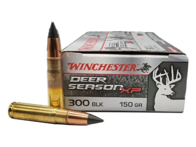 Imagen WINCHESTER 300 BLACKOUT 150 GRS. EXTREME POINT -25/01