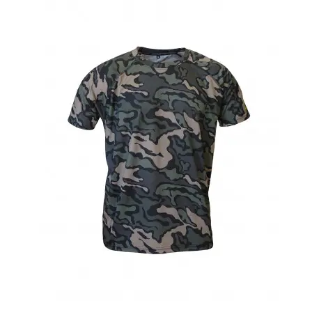 Imagen CAMISETA M/C CAMUFLAJE "NOVEDAD"  NIOS BENISPORT 426 -23