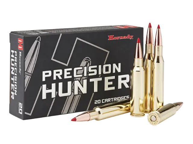 Imagen HORNADY PRECISION HUNTER CAL. 6,5 PRC 143 G PLAST ELD -25/05