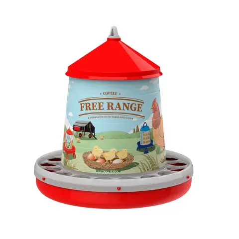 Imagen TOLVA COPELE AVES 4 KG. FREE RANGE ROJO -23