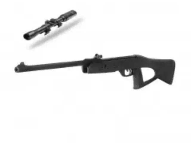 Imagen CARABINA GAMO COMBO DELTA FOX GT CAL. 4.5 + VISOR -24