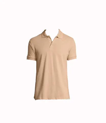 Imagen POLO BEIGE MANGA CORTA GUARDA COTO DE CAZA T- S