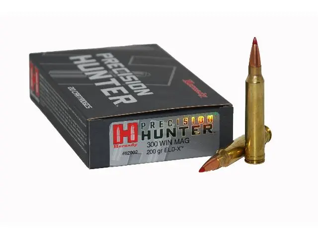 Imagen HORNADY PRECISION HUNTER CAL. 300 200 G PLAST. ELD -23/06