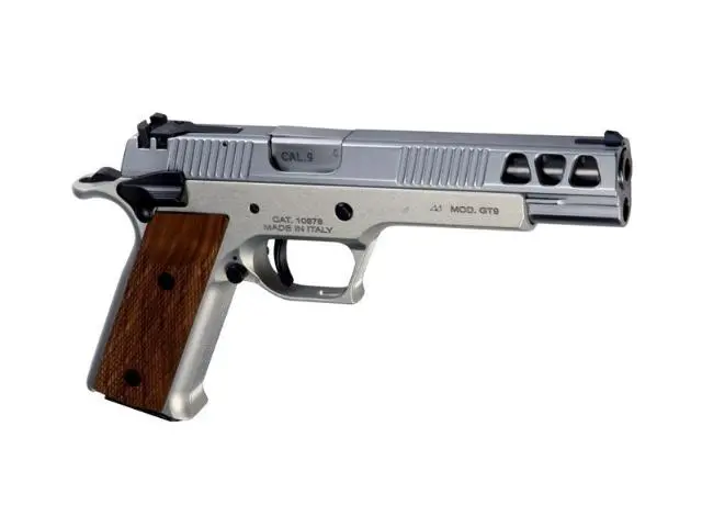 Imagen PISTOLA PARDINI GT9 PLATA 6" CALIBRE 9MMPB -23