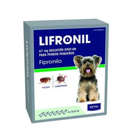 Imagen LIFRONIL PIPETA PERROS MENOS DE 10KG - 1 UND -23