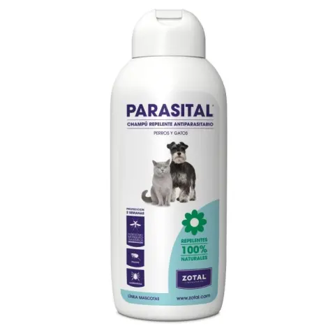 Imagen PARASITAL CHAMPU REPELENTE 400 ML. -23