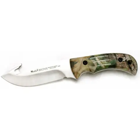 Imagen CUCHILLO MUELA BISONTE 11AP CAMUFLAJE REALTREE -23