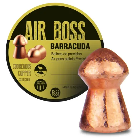 Imagen BALIN AIR BOSS BARRACUDA COPPER CAL.5.5  / 250UND. 1.36G. -23