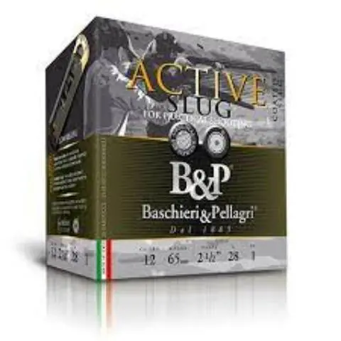 Imagen BASCHIERI ACTIVE SLUG 28 GRAMOS (25 UDS) -25/01