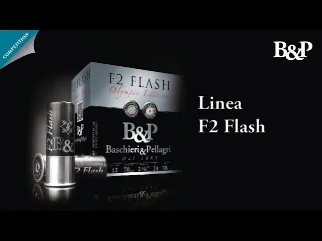 Imagen BASCHIERI F2 FLASH OLIMPIC EDITION 28 GRS PLOMO 8  25/01