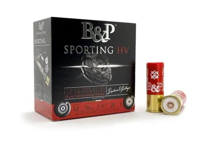 Imagen BASCHIERI SPORTING HV 28 GRS PLOMO 8,5 -25/01