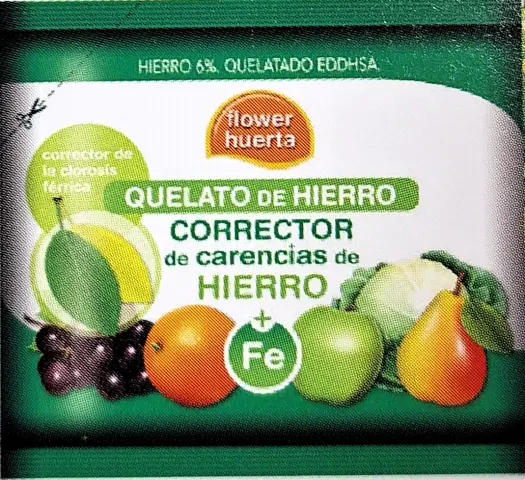 Imagen FERROFLOWER  HIERRO QUELATADO 1 KILO