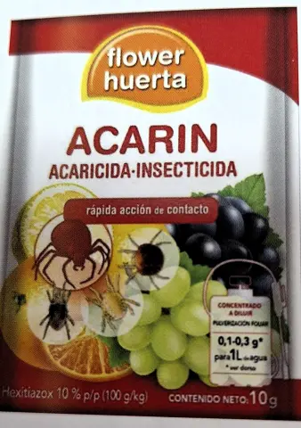 Imagen FLOWER ACARIN ACARICIDA TOTAL 10 GR.