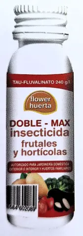Imagen FLOWER DOBLE MAX EW 8 CC INSECTICIDA 