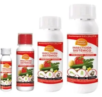 Imagen FLOWER INSECTICIDA  SISTMICO ACETAMIPRID 5%  25 CC