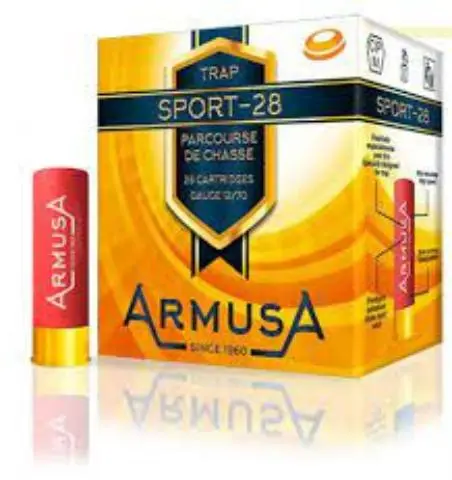 Imagen ARMUSA SPORTING 28 G.7.5 -25/01