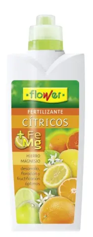 Imagen FLOWER ABONO LIQUIDO CITRICOS 1 LITRO 