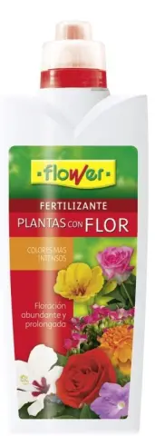 Imagen FLOWER ABONO LIQUIDO PLANTAS CON FLOR 1 LITRO 