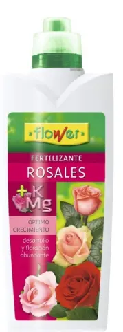 Imagen FLOWER ABONO LIQUIDO ROSALES 1 LITRO 