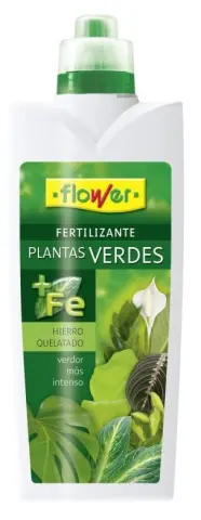 Imagen FLOWER ABONO LIQUIDO PLANTAS VERDES 1 LITRO 
