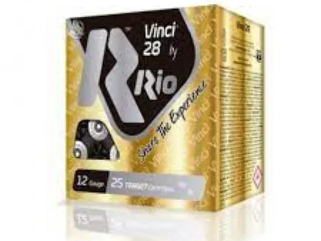 Imagen UEE VINCI 28 GRAMOS PLOMO 7,5 -25/06