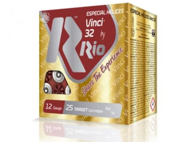 Imagen UEE VINCI HELICES 32 GRAMOS PLOMO 7,5 -25/06