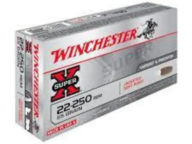 Imagen WINCHESTER 22-250 55 GRS. POWERPOINT -25/01