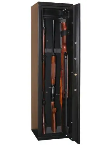 Imagen ARMERO SKP6 (6 ARMAS/VISOR/ESTANTE) 120 LITROS -25/06