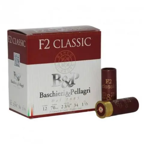 Imagen BASCHIERI F2 CLASSIC 34 GRAMOS PLOMO 10 -23/04