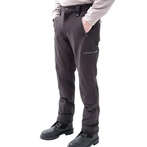 Imagen PANTALON SOFTSHELL GUARDA COTO DE CAZA MARRN T/S