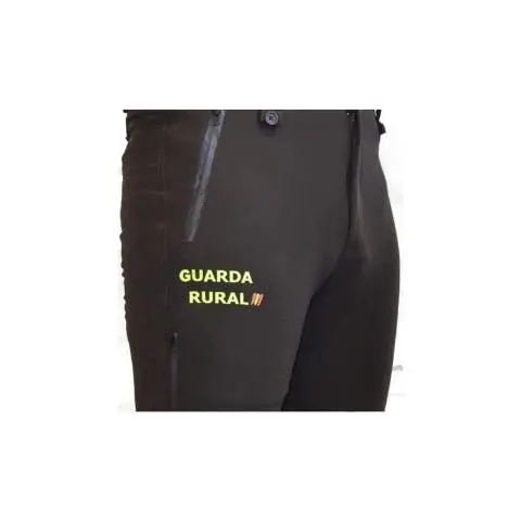 Imagen PANTALON SOFTSHELL BORDADO GUARDA MARRN RURAL T/S